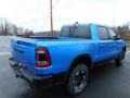 Hydro Blue Pearl - 1500 Rebel Crew Cab 4x4 Photo No. 5