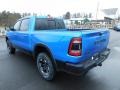 Hydro Blue Pearl - 1500 Rebel Crew Cab 4x4 Photo No. 8