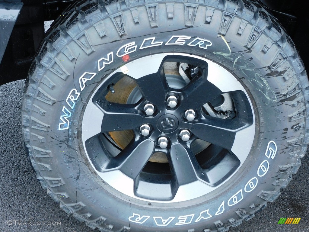 2021 Ram 1500 Rebel Crew Cab 4x4 Wheel Photo #140711804