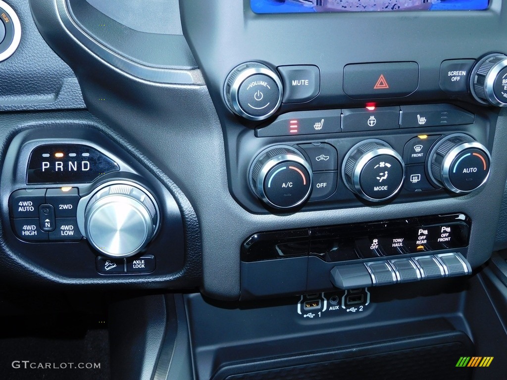 2021 Ram 1500 Rebel Crew Cab 4x4 Controls Photo #140711900
