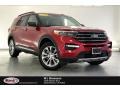 2020 Rapid Red Metallic Ford Explorer XLT 4WD  photo #1