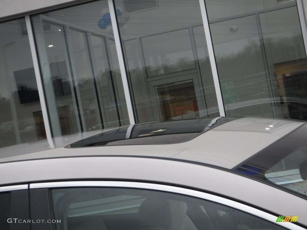 2018 CR-V EX AWD - Sandstorm Metallic / Ivory photo #3