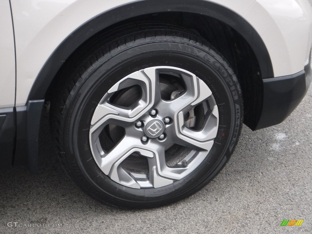 2018 CR-V EX AWD - Sandstorm Metallic / Ivory photo #4
