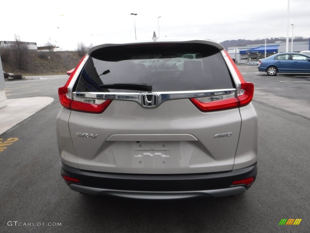 2018 CR-V EX AWD - Sandstorm Metallic / Ivory photo #8