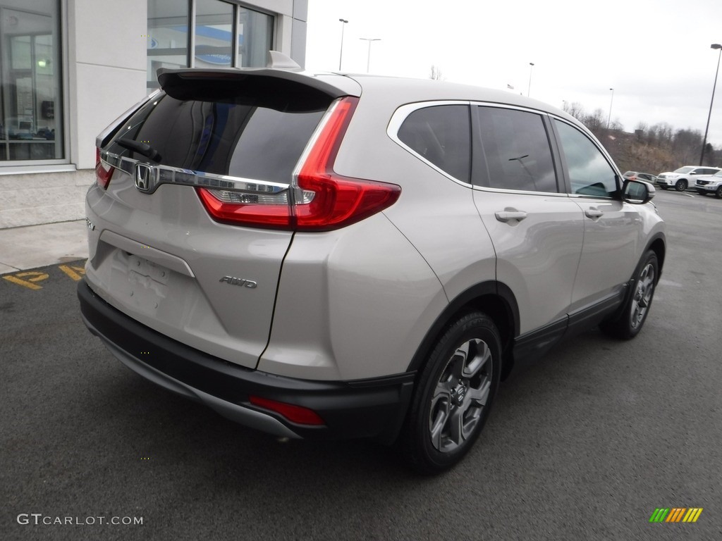 2018 CR-V EX AWD - Sandstorm Metallic / Ivory photo #9