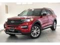 2020 Rapid Red Metallic Ford Explorer XLT 4WD  photo #12