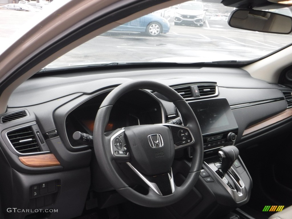 2018 CR-V EX AWD - Sandstorm Metallic / Ivory photo #12