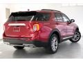 2020 Rapid Red Metallic Ford Explorer XLT 4WD  photo #13