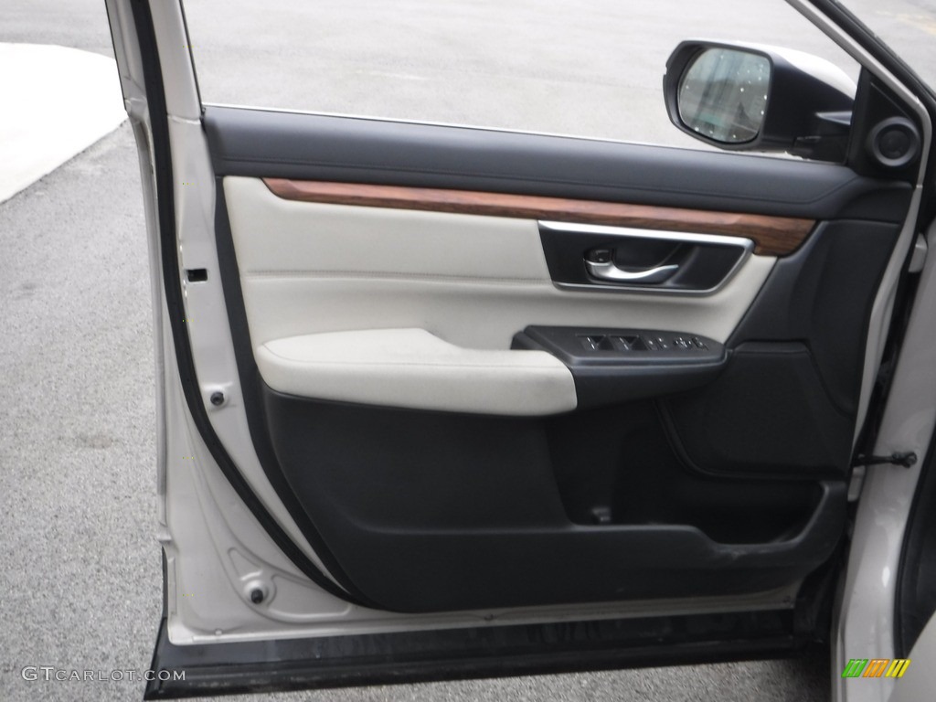 2018 CR-V EX AWD - Sandstorm Metallic / Ivory photo #13