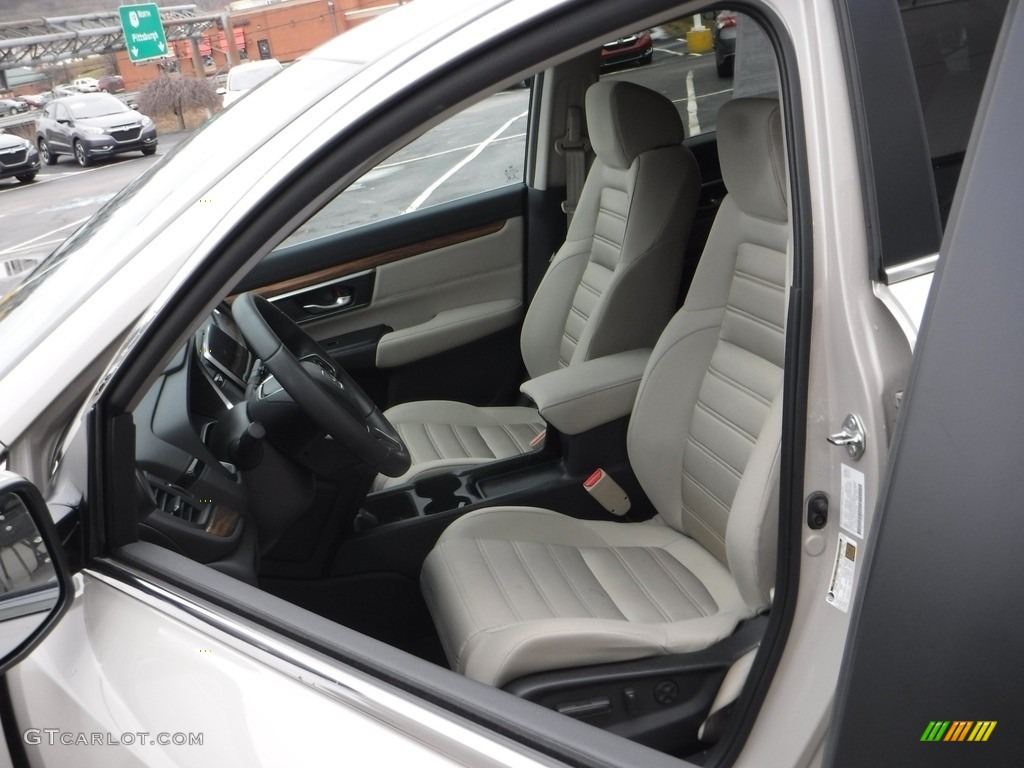 2018 CR-V EX AWD - Sandstorm Metallic / Ivory photo #15
