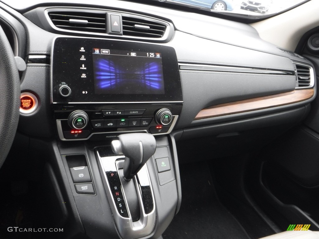 2018 CR-V EX AWD - Sandstorm Metallic / Ivory photo #18