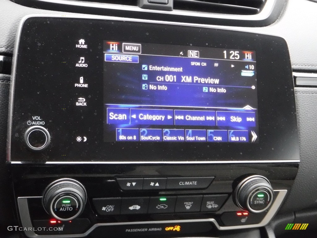 2018 CR-V EX AWD - Sandstorm Metallic / Ivory photo #19