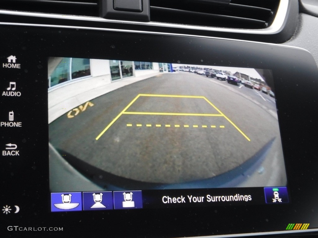 2018 CR-V EX AWD - Sandstorm Metallic / Ivory photo #20