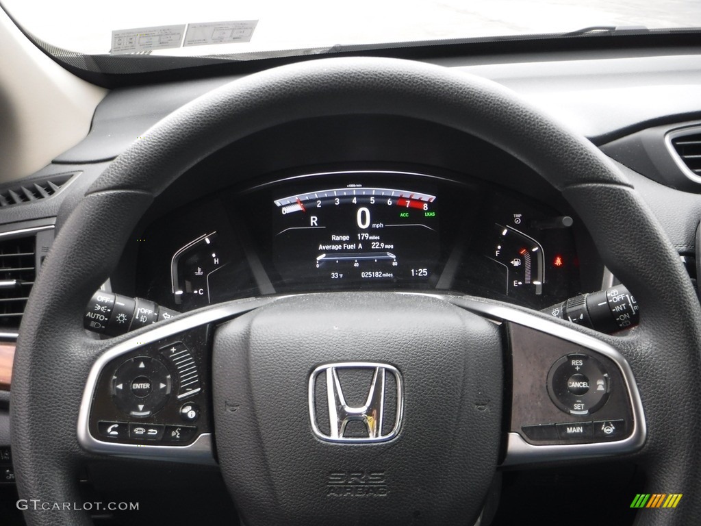 2018 CR-V EX AWD - Sandstorm Metallic / Ivory photo #21