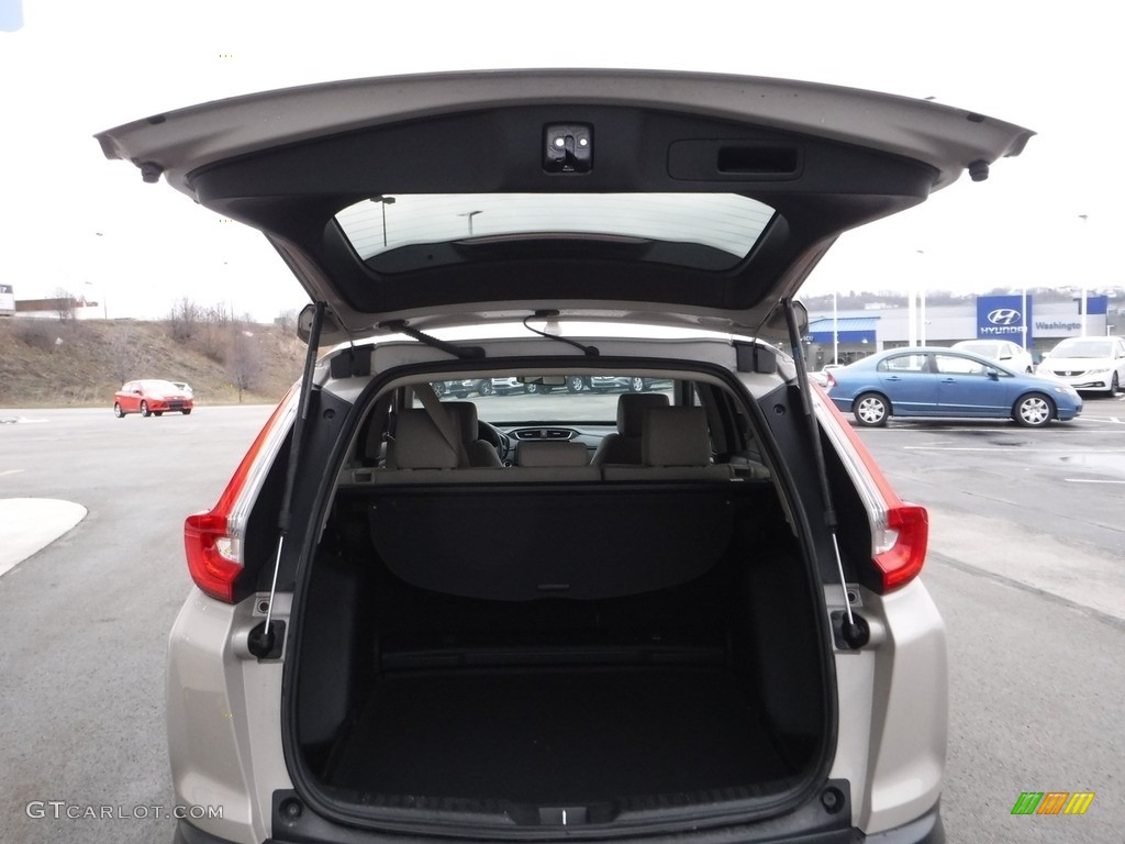 2018 CR-V EX AWD - Sandstorm Metallic / Ivory photo #24