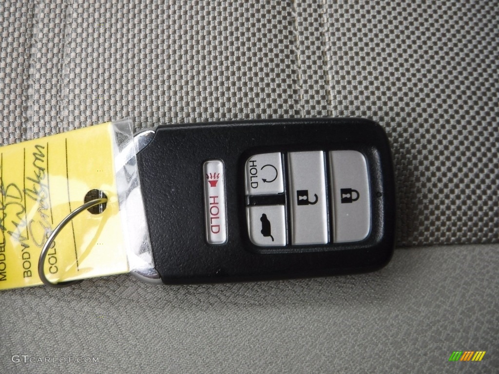 2018 CR-V EX AWD - Sandstorm Metallic / Ivory photo #26