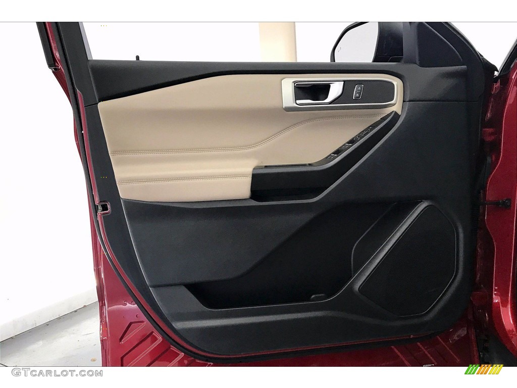 2020 Explorer XLT 4WD - Rapid Red Metallic / Sandstone photo #26