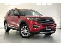 2020 Rapid Red Metallic Ford Explorer XLT 4WD  photo #34