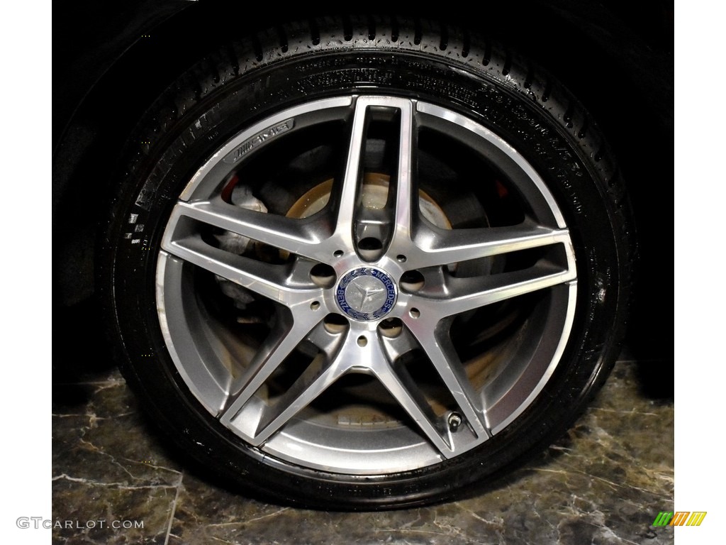 2014 E 550 4Matic Sedan - Black / Black photo #7