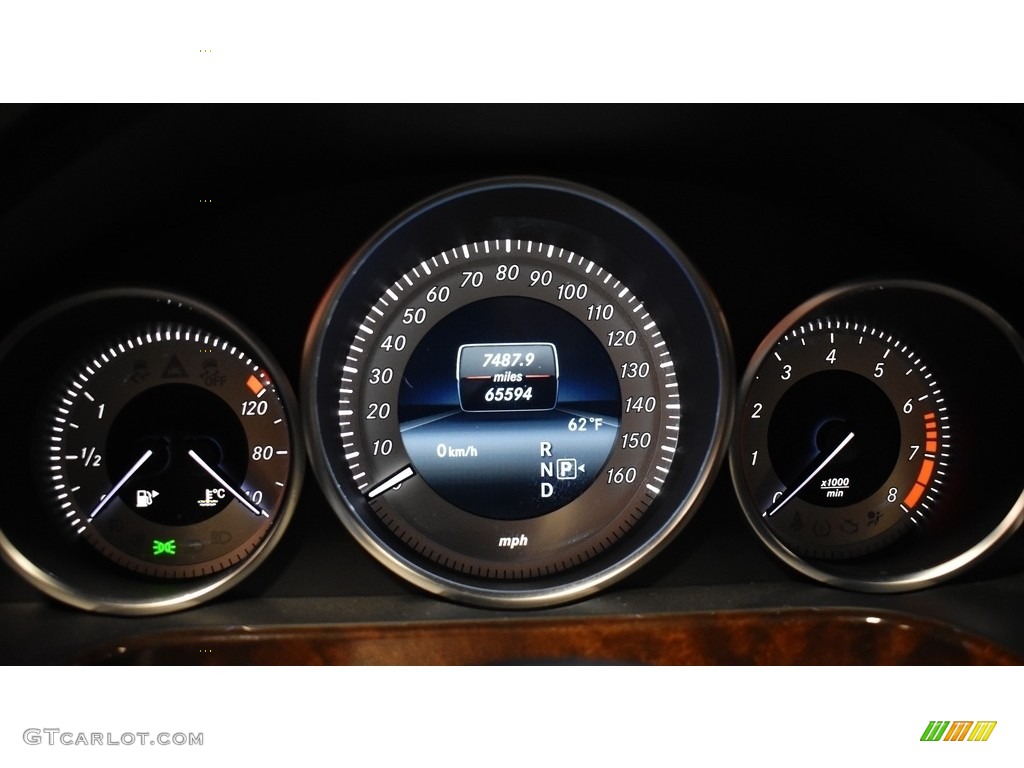2014 E 550 4Matic Sedan - Black / Black photo #21