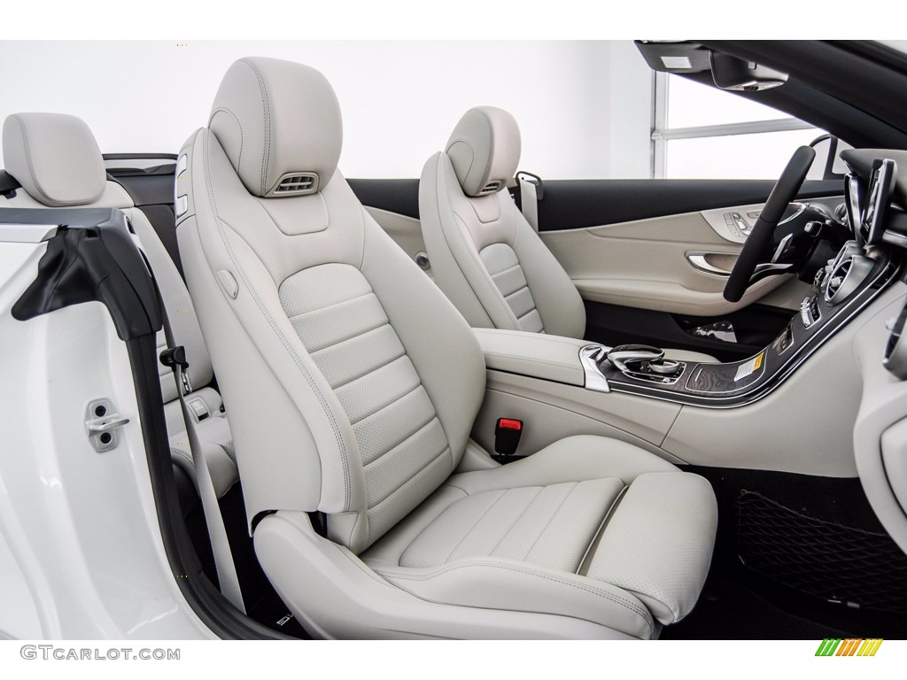 2018 Mercedes-Benz C 300 Cabriolet Front Seat Photo #140712851