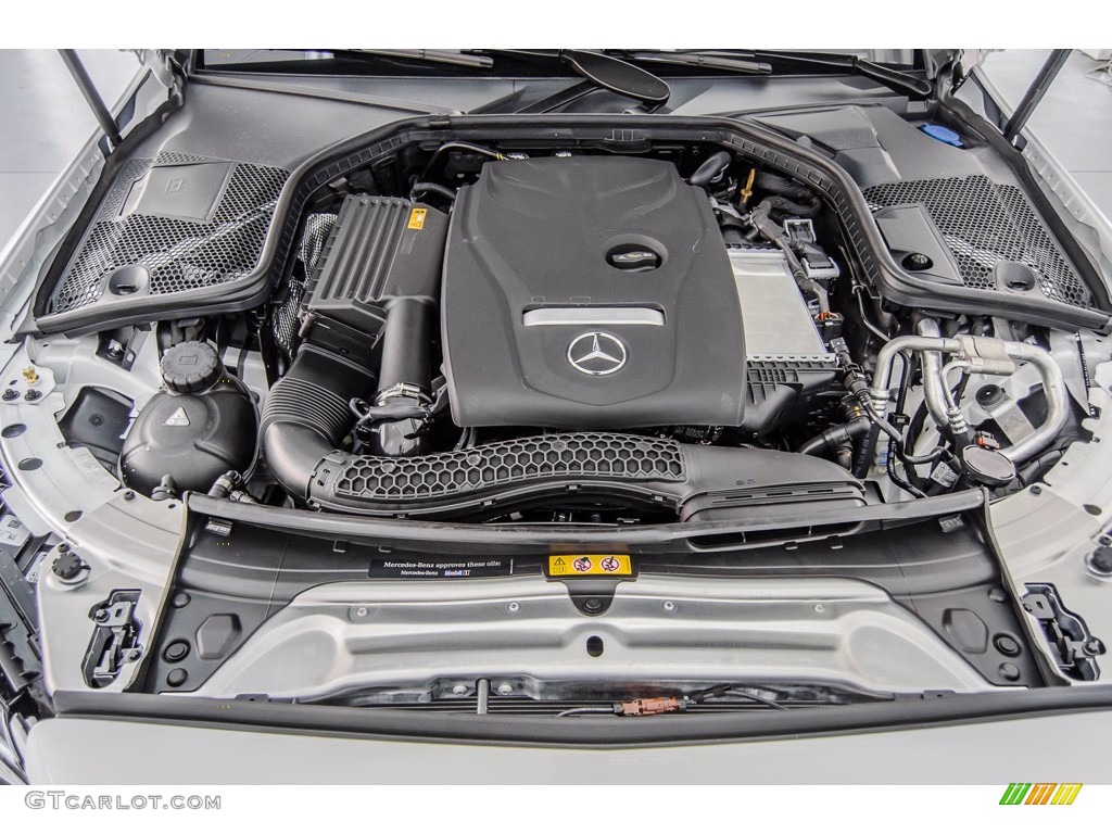 2018 Mercedes-Benz C 300 Cabriolet 2.0 Liter Turbocharged DOHC 16-Valve VVT 4 Cylinder Engine Photo #140712935