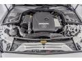 2.0 Liter Turbocharged DOHC 16-Valve VVT 4 Cylinder 2018 Mercedes-Benz C 300 Cabriolet Engine