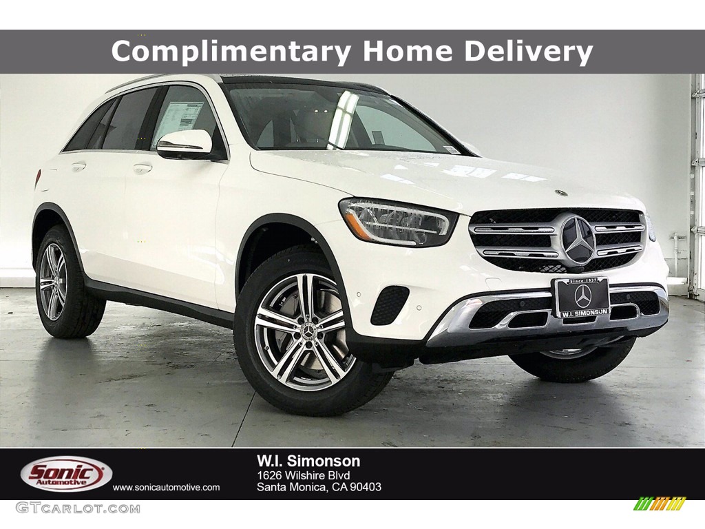 2021 GLC 300 - Polar White / Silk Beige/Black photo #1