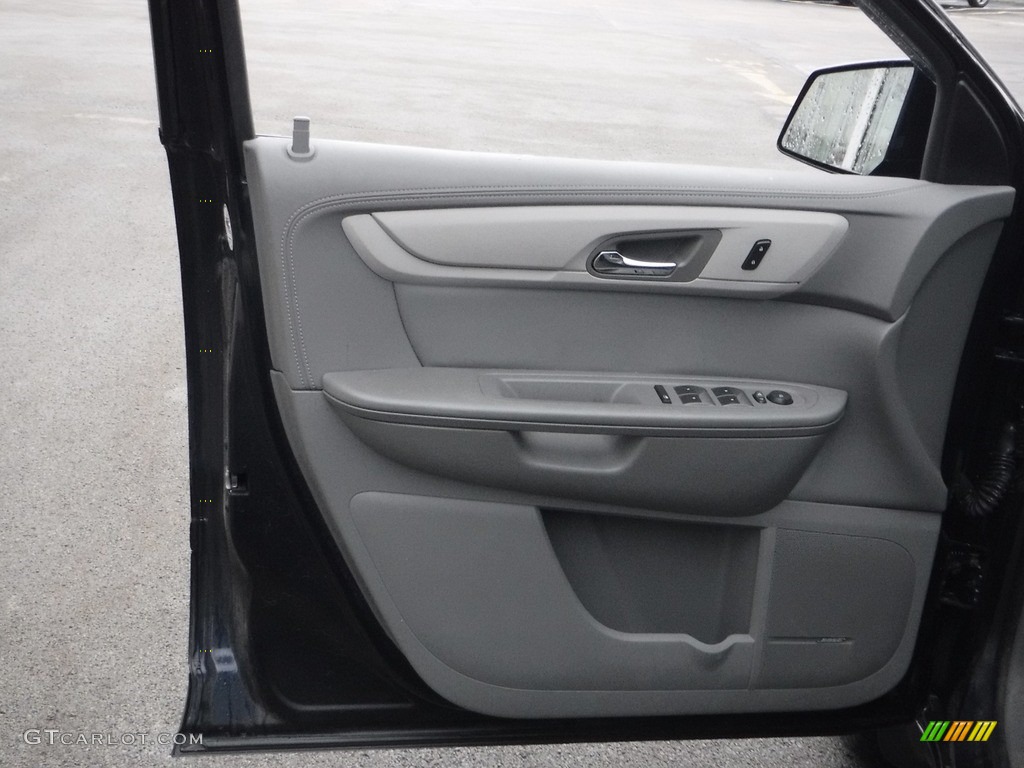 2017 Traverse LT AWD - Blue Velvet Metallic / Dark Titanium/Light Titanium photo #15
