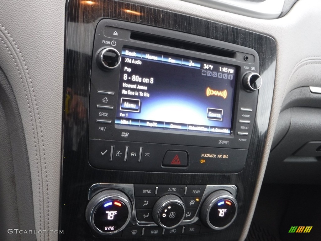 2017 Traverse LT AWD - Blue Velvet Metallic / Dark Titanium/Light Titanium photo #19