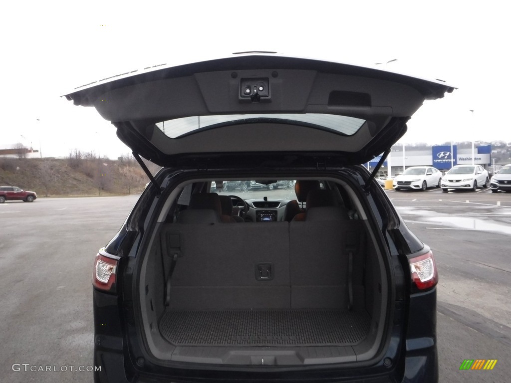 2017 Traverse LT AWD - Blue Velvet Metallic / Dark Titanium/Light Titanium photo #26