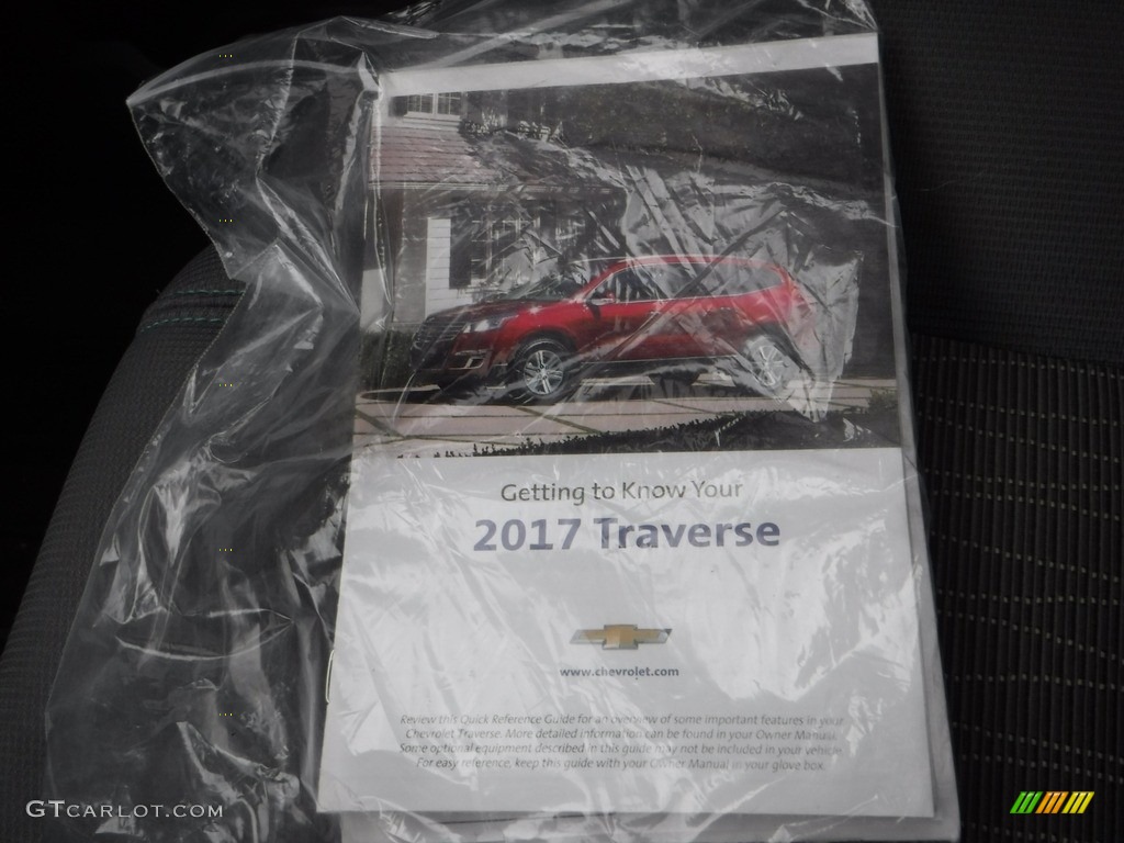 2017 Traverse LT AWD - Blue Velvet Metallic / Dark Titanium/Light Titanium photo #27