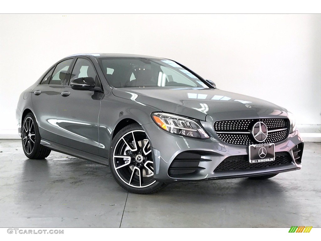 2021 C 300 Sedan - Selenite Gray Metallic / Black photo #12