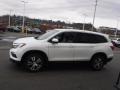 2016 White Diamond Pearl Honda Pilot EX-L AWD  photo #6