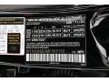 040: Black 2021 Mercedes-Benz GLC 300 4Matic Coupe Color Code