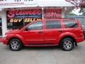 2005 Flame Red Dodge Durango Limited 4x4  photo #2