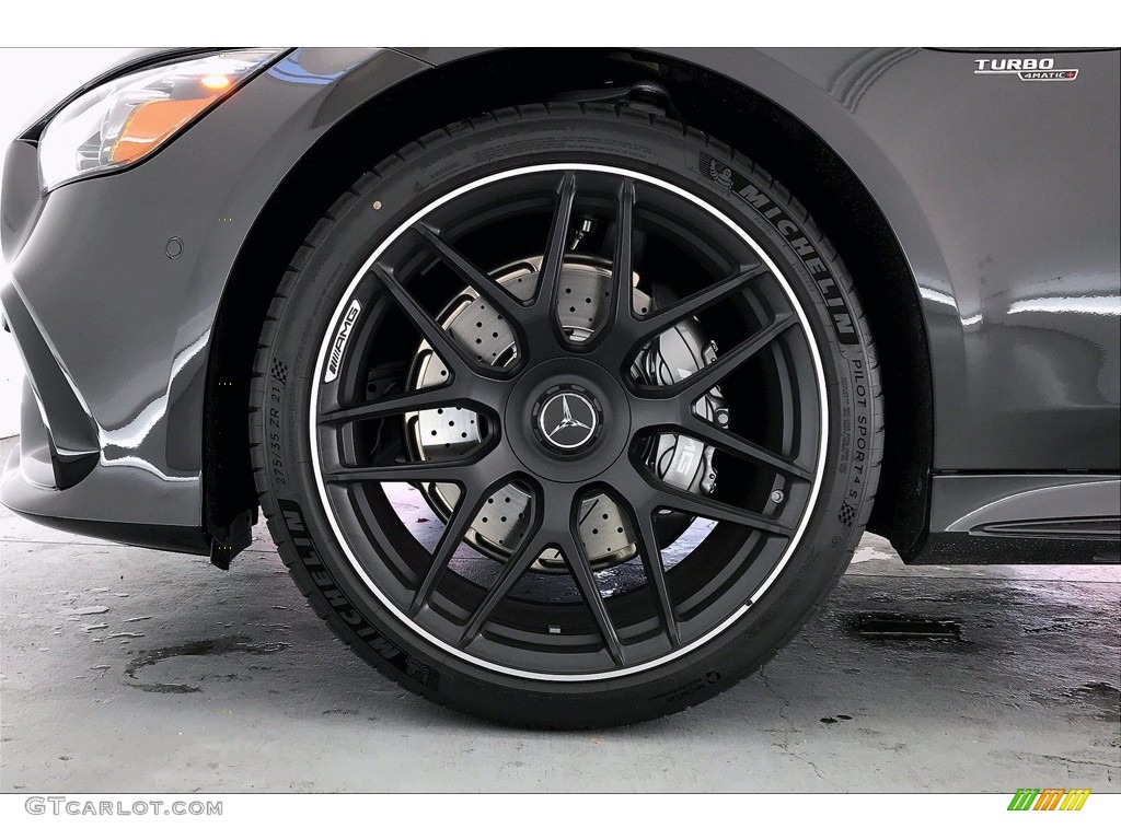2021 Mercedes-Benz AMG GT 53 Wheel Photos