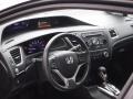 Modern Steel Metallic - Civic LX Sedan Photo No. 9
