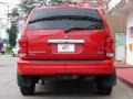 2005 Flame Red Dodge Durango Limited 4x4  photo #5