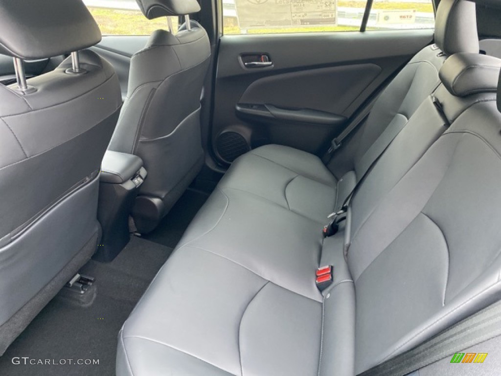 Black Interior 2021 Toyota Prius XLE Photo #140714444