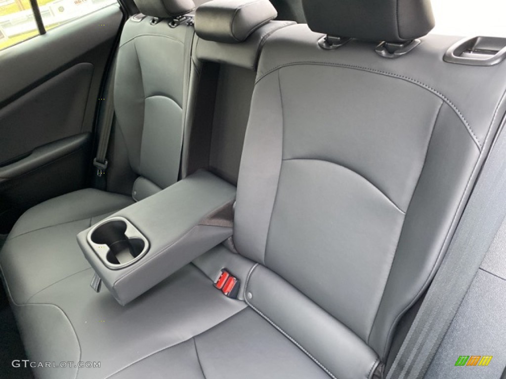 2021 Toyota Prius XLE Rear Seat Photo #140714450