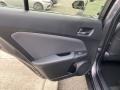 Black 2021 Toyota Prius XLE Door Panel