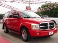 2005 Flame Red Dodge Durango Limited 4x4  photo #10
