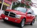 2005 Flame Red Dodge Durango Limited 4x4  photo #14