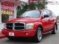 2005 Flame Red Dodge Durango Limited 4x4  photo #15