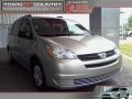 2005 Silver Shadow Pearl Toyota Sienna LE  photo #1