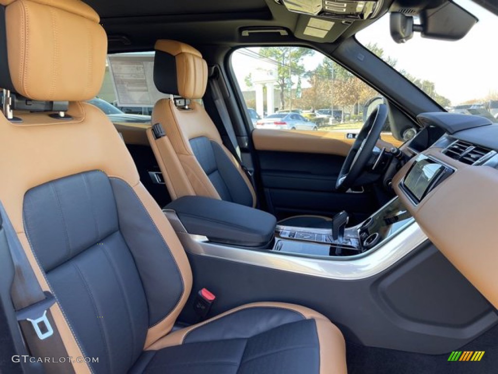 Vintage Tan/Ebony Interior 2021 Land Rover Range Rover Sport Autobiography Photo #140715642