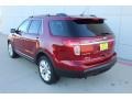 2013 Ruby Red Metallic Ford Explorer Limited  photo #6