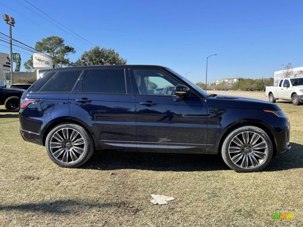 Portofino Blue Metallic 2021 Land Rover Range Rover Sport Autobiography Exterior Photo #140715726