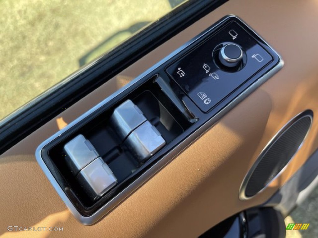 2021 Range Rover Sport Autobiography - Portofino Blue Metallic / Vintage Tan/Ebony photo #16